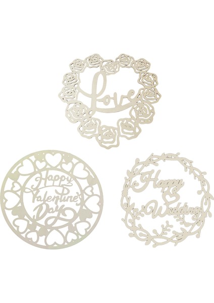 3 Adet Asılı Heykel Figürinler Fotoğraf Pervane Düğünü (Yurt Dışından) fiyatları