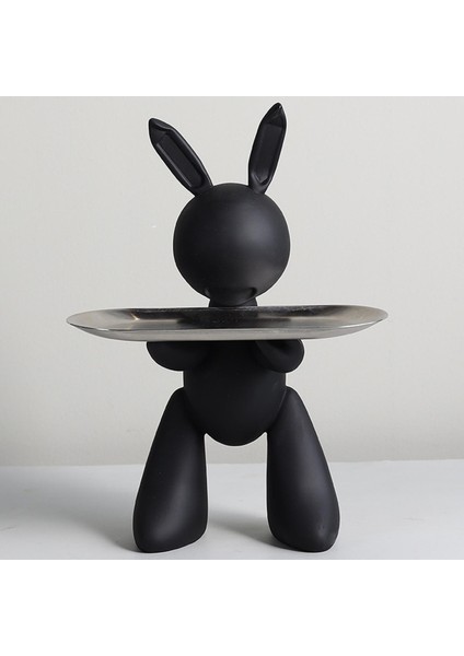 Nordic Tavşan Figürinler Depolama Tepsisi Küpe Tutucu Paskalya Siyahı Için Tavuk Heykeli (Yurt Dışından) fiyatları