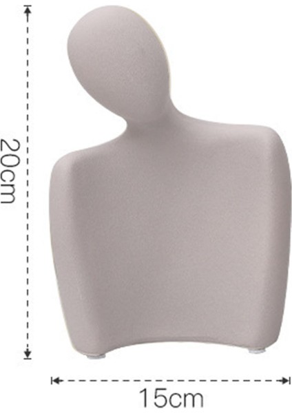 Lover Heykel Seramik Çift Figürin Masaüstü Dekorasyon Yıldönümü Hediye Beyaz S Siyah L (Yurt Dışından) indirimleri