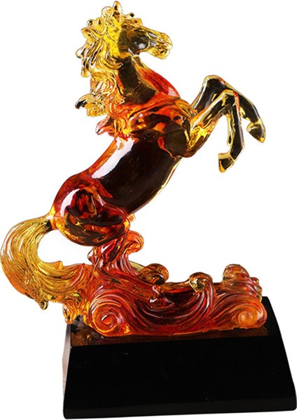 Avrupa At Heykeli Figürinler Model Doğum Günü Hediyeleri Oturma Odası Dekoru Için Hayvan Heykeli (Yurt Dışından)