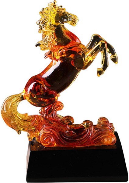 Avrupa At Heykeli Figürinler Model Doğum Günü Hediyeleri Oturma Odası Dekoru Için Hayvan Heykeli (Yurt Dışından) fiyatları