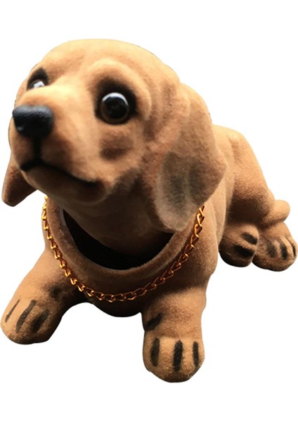 Bobble Kafa Köpek Figürü Ev Ofis Dekor Araba Iç Kontrol Paneli Dekorasyonu Kopfschüttelnder Hund 17.5X8.5X9CM (Yurt Dışından) fiyatları