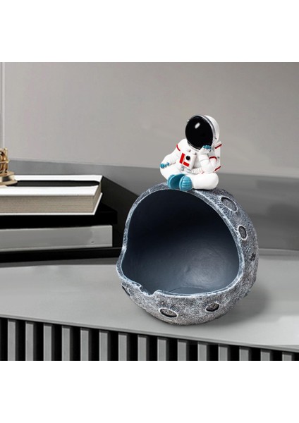 Figürin Dekorasyon Spaceman Club Desktop Gray (Yurt Dışından) fiyatları