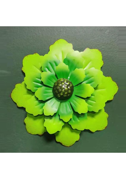 Demir Dekor Çiftlik Evi Yatak Odası Duvar Asılı Heykel Yeşil (Yurt Dışından) modelleri