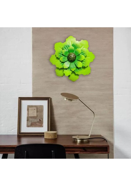 Demir Dekor Çiftlik Evi Yatak Odası Duvar Asılı Heykel Yeşil (Yurt Dışından) indirimleri