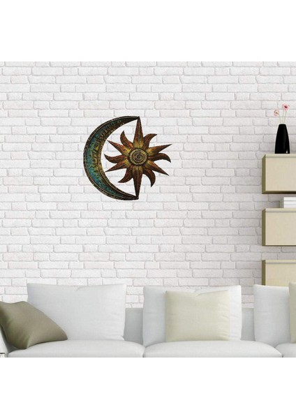 Sun Moon Wall Art 3 Pcs (Yurt Dışından) modelleri