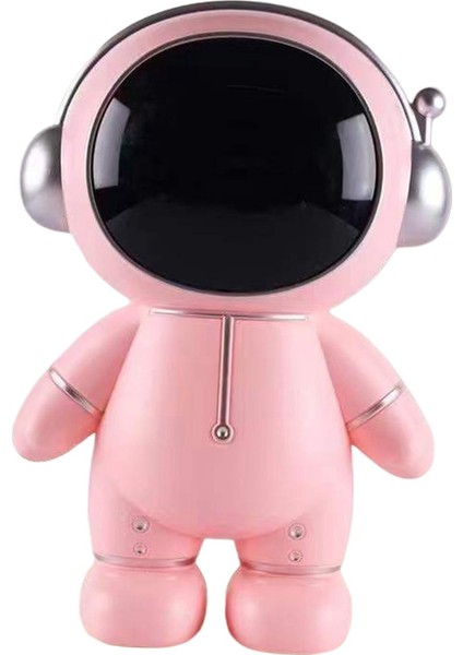 Astronot Piggy Para Tasarruf Hediye ve Dekor Pembe (Yurt Dışından) fiyatları