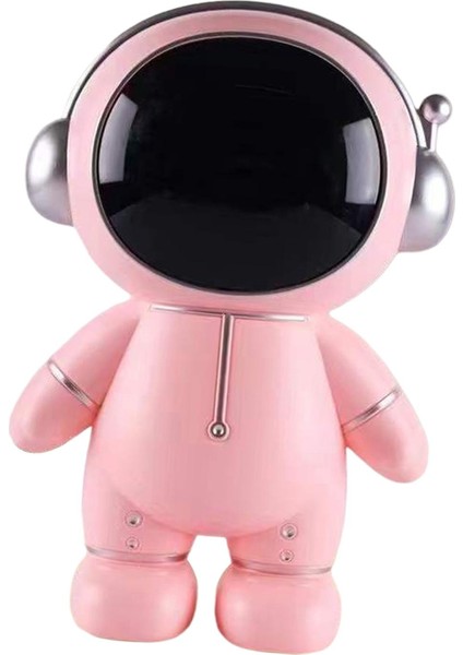 Astronot Piggy Para Tasarruf Hediye ve Dekor Pembe (Yurt Dışından) modelleri
