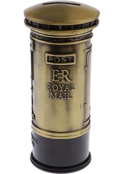 Vintage Retro Metal Ingiliz Londra Sokak Posta Kutusu Modeli Piggy Bank Postbox Para (Yurt Dışından) fiyatları