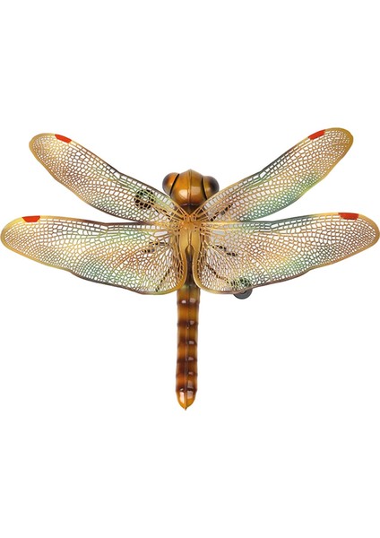 2pieces Dragonfly Dekorasyonları Bahçe Kapısı Çit Için Duvar Heykelleri Sundurma Sarı ve Yeşil (Yurt Dışından) fiyatları