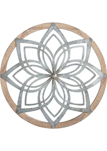 Rustik Duvar Heykel El Sanatları Kolye 20 cm Sundurma Yatak Odası Ev A (Yurt Dışından)