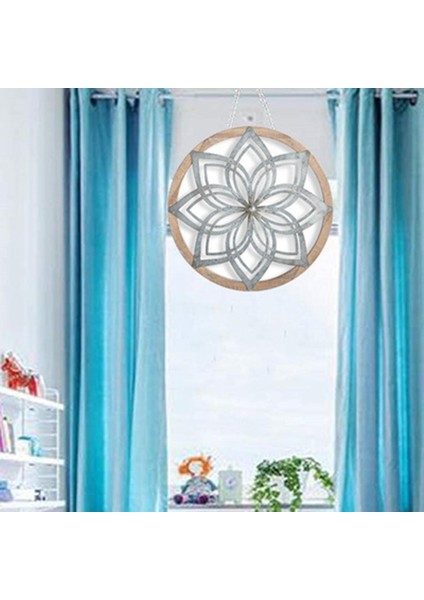 Rustik Duvar Heykel El Sanatları Kolye 20 cm Sundurma Yatak Odası Ev A (Yurt Dışından) modelleri