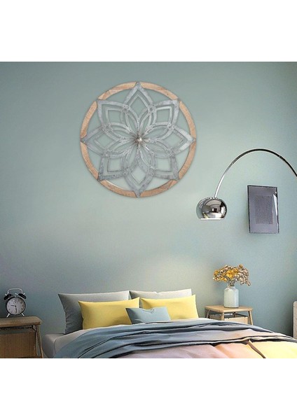 Rustik Duvar Heykel El Sanatları Kolye 20 cm Sundurma Yatak Odası Ev A (Yurt Dışından) indirimleri