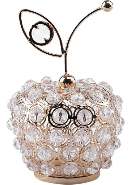 Kristal Süsleme Modern Rhinestone Meyve Parti Ofis Masa Masası Yuvarlak Boncuklar Için (Yurt Dışından)