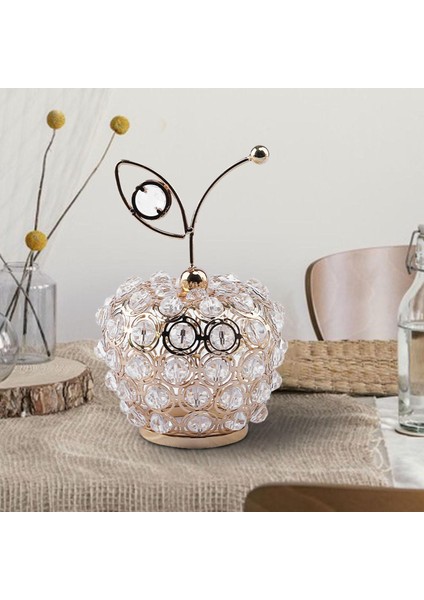 Kristal Süsleme Modern Rhinestone Meyve Parti Ofis Masa Masası Yuvarlak Boncuklar Için (Yurt Dışından)