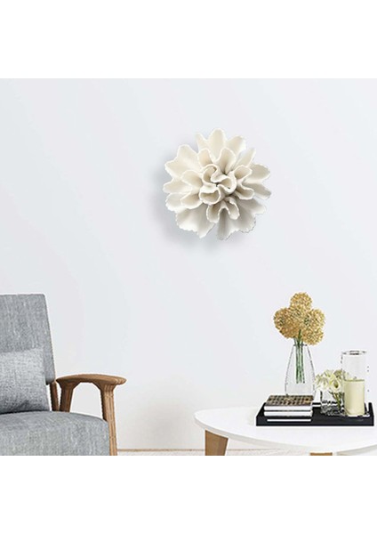 Banyo Bahçesi Karanfil Için Multi-Shape 3D Seramik Çiçek Yaratıcı 3D Ev Dekoru 8cm (Yurt Dışından) fiyatları