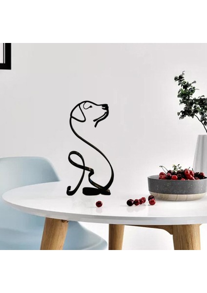 Nordic Modern Yaratıcı Ev Araba Dekor Dekorasyon Köpekler Kedi Heykeli Heykel 16.9x8.6 cm (Yurt Dışından) modelleri