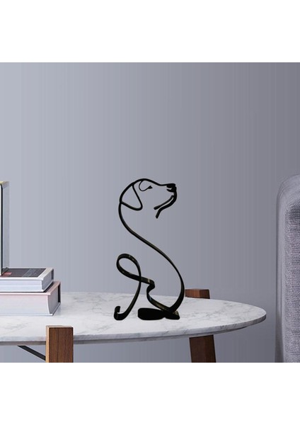 Nordic Modern Yaratıcı Ev Araba Dekor Dekorasyon Köpekler Kedi Heykeli Heykel 16.9x8.6 cm (Yurt Dışından) indirimleri