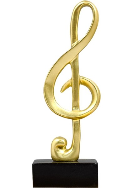 Sanat Müzik Notları Şekil Spulpture Sünenmen Fıgurıne Heykel Masa Maskesi Sanat Eserleri (Yurt Dışından)