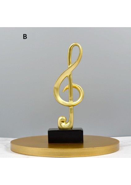 Sanat Müzik Notları Şekil Spulpture Sünenmen Fıgurıne Heykel Masa Maskesi Sanat Eserleri (Yurt Dışından) fiyatları