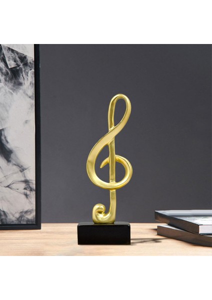 Sanat Müzik Notları Şekil Spulpture Sünenmen Fıgurıne Heykel Masa Maskesi Sanat Eserleri (Yurt Dışından) fırsatları