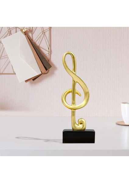 Sanat Müzik Notları Şekil Spulpture Sünenmen Fıgurıne Heykel Masa Maskesi Sanat Eserleri (Yurt Dışından) indirimleri