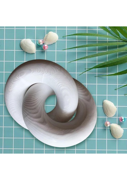 Oturma Odası Için Beyaz Ahşap Düğüm Süsü Doğal Ahşap Zincir Bağlantı Dekoru (Yurt Dışından) fırsatları