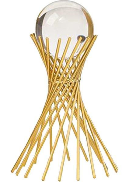 Tutucu Süsleri ile Kristal Top Heykel Kabini Masa (Yurt Dışından) fiyatları