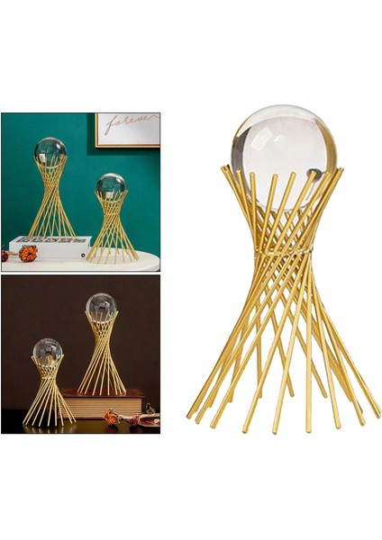 Tutucu Süsleri ile Kristal Top Heykel Kabini Masa (Yurt Dışından) indirimleri