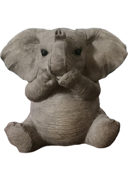 Masa Süsü Hediyeleri Için Figürin Minyatür Hayvan Heykeli Ağız Örtü (Yurt Dışından)