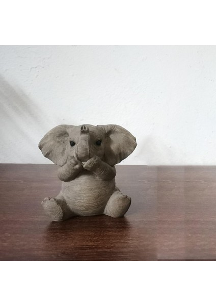 Masa Süsü Hediyeleri Için Figürin Minyatür Hayvan Heykeli Ağız Örtü (Yurt Dışından) fiyatları