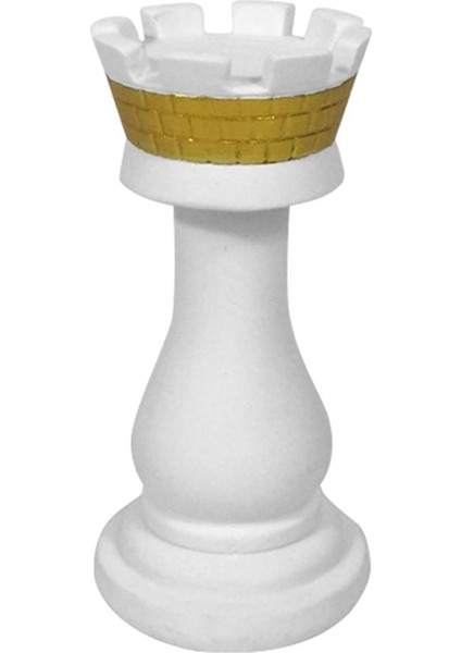 Satranç Parçaları Heykeli Heykel Süs Ev Dekor Masası Masa Dekorasyon Kale (Yurt Dışından) fiyatları