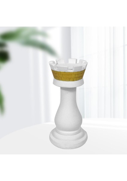 Satranç Parçaları Heykeli Heykel Süs Ev Dekor Masası Masa Dekorasyon Kale (Yurt Dışından) indirimleri