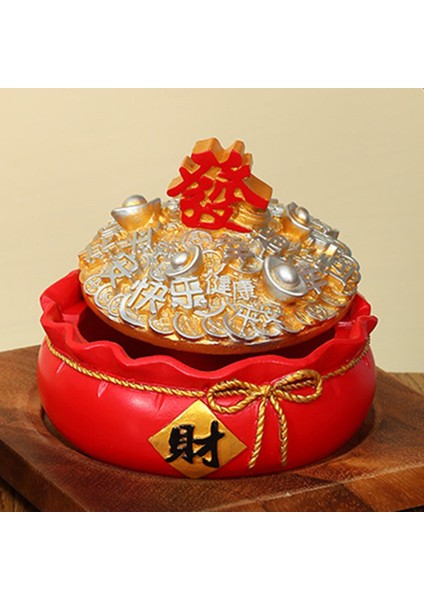 Ev Masaüstü Masa Merkezi Kırmızı C Için Oryantal Kül Tutucu (Yurt Dışından) modelleri