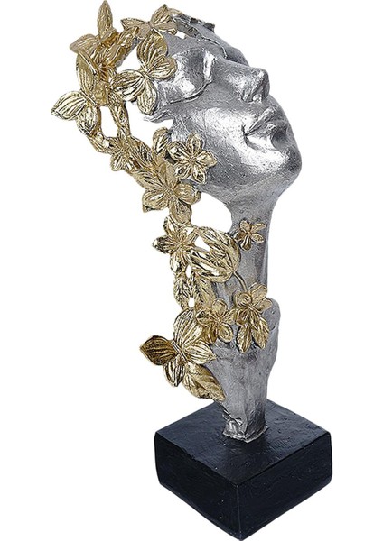 Ofis Dekor Masası Figürin Mücevher Küpe Dükkanı (Yurt Dışından)