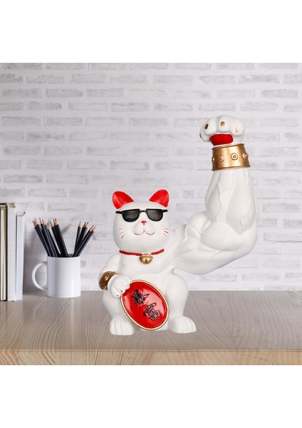 Saklama Kutusu Için Creative Lucky Arm Servet Refah Reçinesi Zengin Olun (Yurt Dışından) modelleri