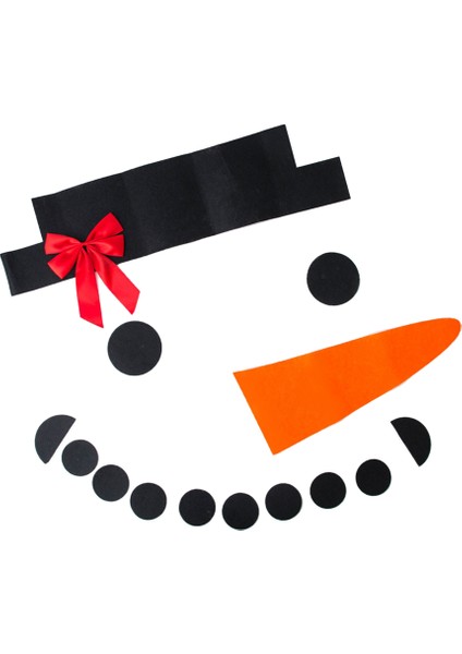 Duvar Çıkartmaları Kardan Adam Çıkartmalar Noel Etiketleri Noel Dekorasyon (Yurt Dışından)