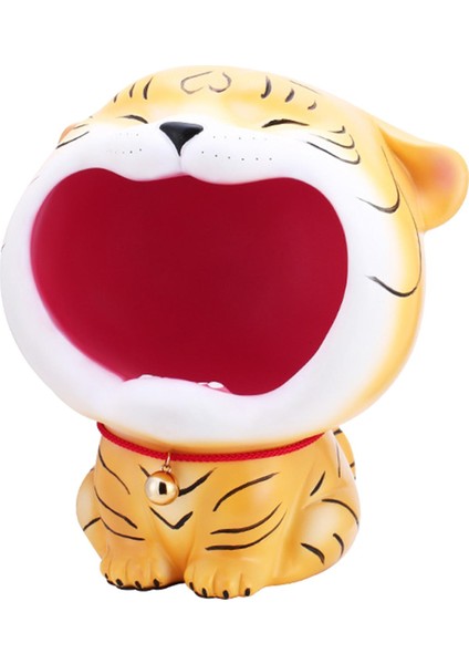 Creative Tigers Heykel Organizatör Kase Yatak Odası Sarı (Yurt Dışından)