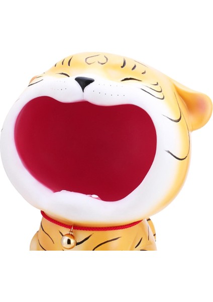 Creative Tigers Heykel Organizatör Kase Yatak Odası Sarı (Yurt Dışından)