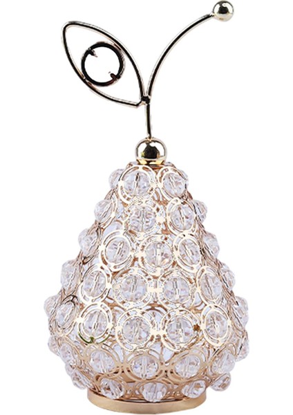 Kristal Meyve Süsleme Işık Doğum Günü Hediyesi Ananas Boncukları Için Lüks Yaratıcı Armut Heykeli (Yurt Dışından)