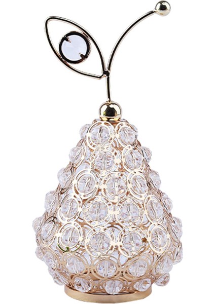 Kristal Meyve Süsleme Işık Doğum Günü Hediyesi Ananas Boncukları Için Lüks Yaratıcı Armut Heykeli (Yurt Dışından) modelleri