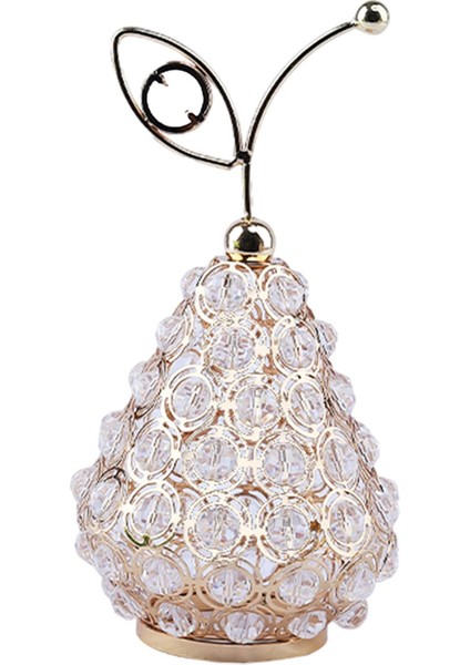 Kristal Meyve Süsleme Işık Doğum Günü Hediyesi Ananas Boncukları Için Lüks Yaratıcı Armut Heykeli (Yurt Dışından) indirimleri