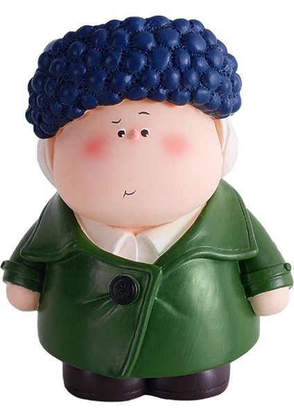 Reçine Sanatçısı Karikatür Figürinler Kalem Tutucu Dekorasyon Modern Yaratıcı (Yurt Dışından)