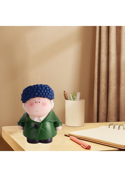 Reçine Sanatçısı Karikatür Figürinler Kalem Tutucu Dekorasyon Modern Yaratıcı (Yurt Dışından) modelleri