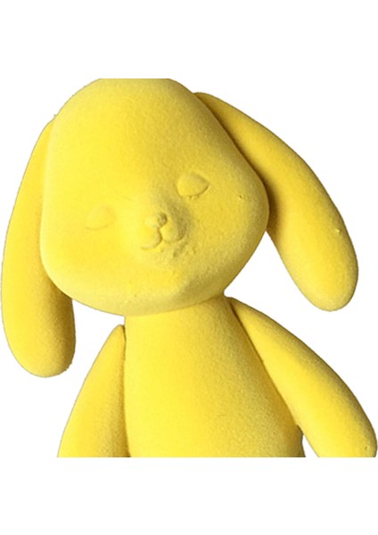 Tavşan Figürin Tavşan Figürü Reçine Heykeli Kitaplık Masaüstü Ev Dekoru Sarı Standı (Yurt Dışından) fırsatları