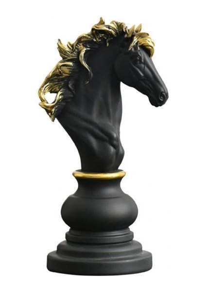 Uluslararası Satranç Dekoratif Parçaları Zanaat 2 Adet (Yurt Dışından)