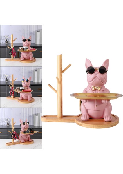 Heykel Figürin Şeker Çikolata Tuşları Depolama Tutucu Organizatör Dekor Pembe (Yurt Dışından) modelleri