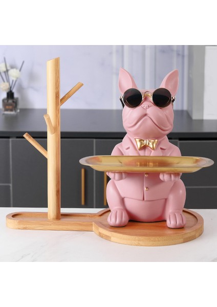 Heykel Figürin Şeker Çikolata Tuşları Depolama Tutucu Organizatör Dekor Pembe (Yurt Dışından) fırsatları