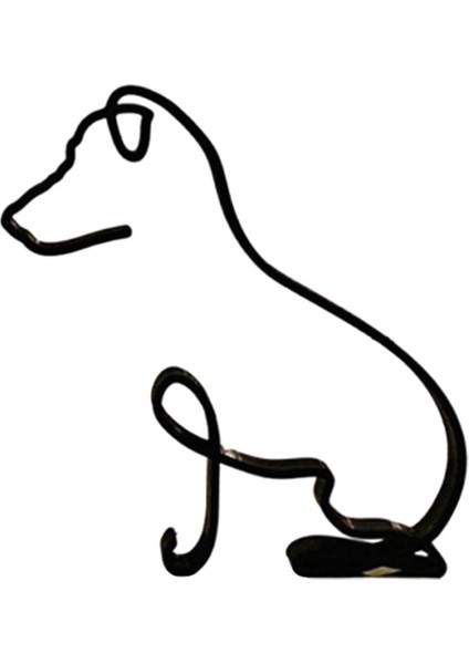 Iskandinav Modern Yaratıcı Ev Araba Dekor Dekorasyon Köpekler Kedi Heykeli Heykel 11.6x 10.2 cm (Yurt Dışından)