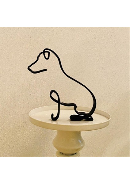 Iskandinav Modern Yaratıcı Ev Araba Dekor Dekorasyon Köpekler Kedi Heykeli Heykel 11.6x 10.2 cm (Yurt Dışından) fiyatları